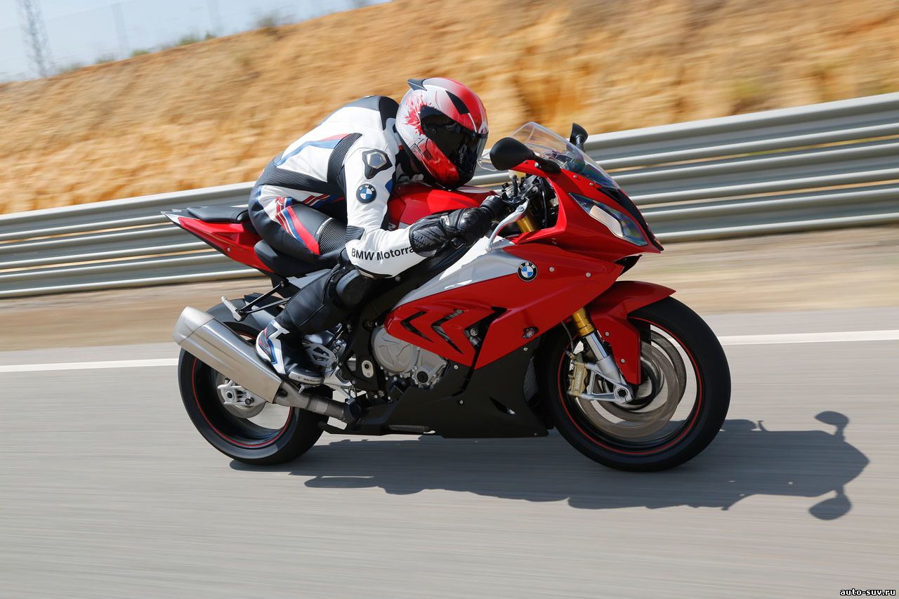 Мотоцикл BMW s1200rr