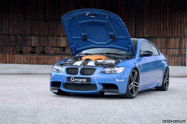 G-Power обновил систему нагнетателя на модели E9x BMW M3