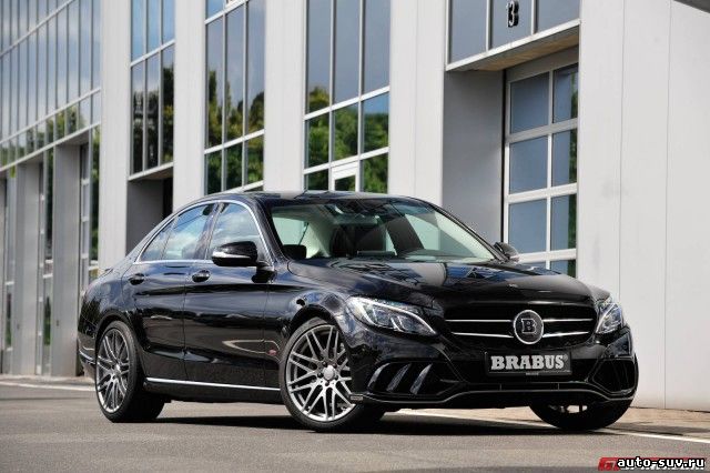 Brabus представил прокачанный Mercedes-Benz C-Class 2015 года