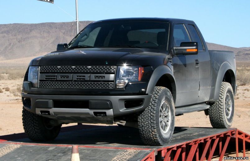 Внедорожник Ford F-150 Raptor