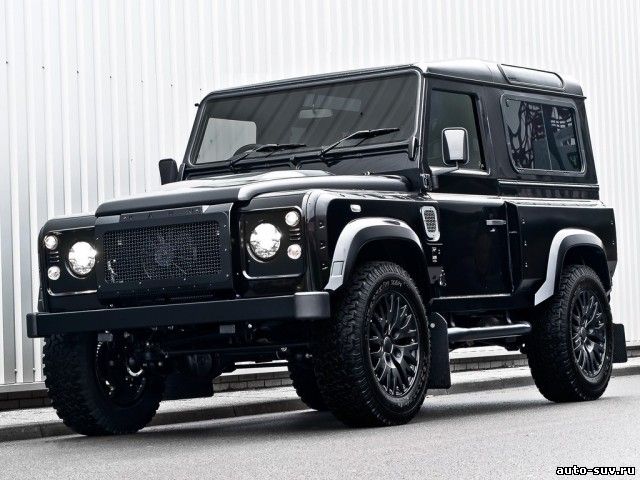 Land Rover Defender Harris Tweed Edition от ателье Kahn Design