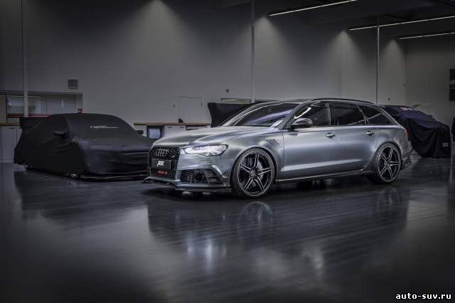 ABT прокачал Audi RS6-R