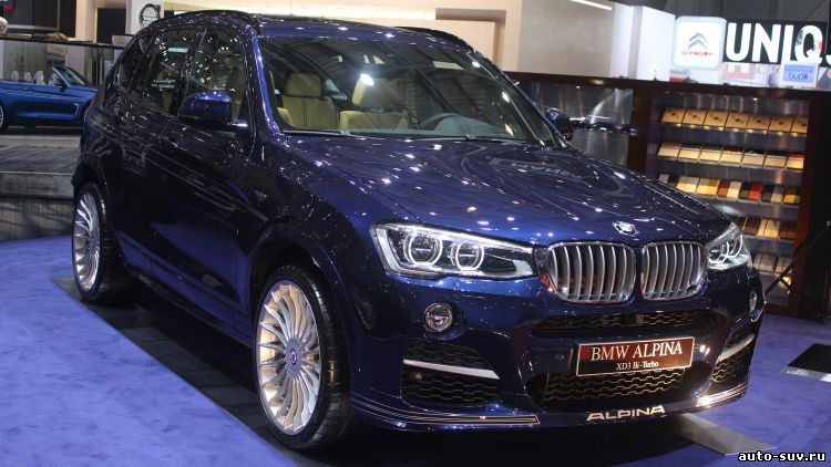 Alpina XD3 Bi-Turbo в Женеве