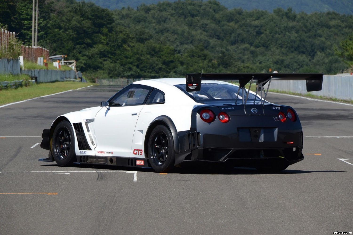 Nissan GT-R Nismo GT3 2013 года