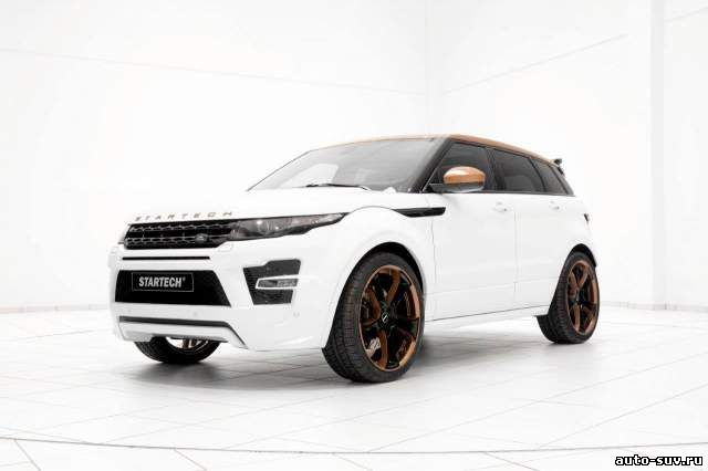 Настроенная версия Range Rover Evoque от Startech