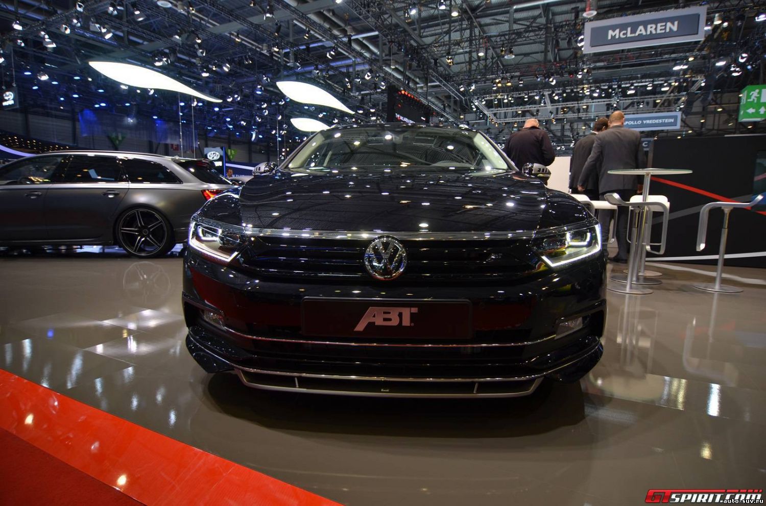 ABT прокачало VW Passat