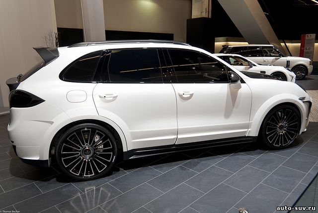 Porsche Cayenne Turbo от Mansory