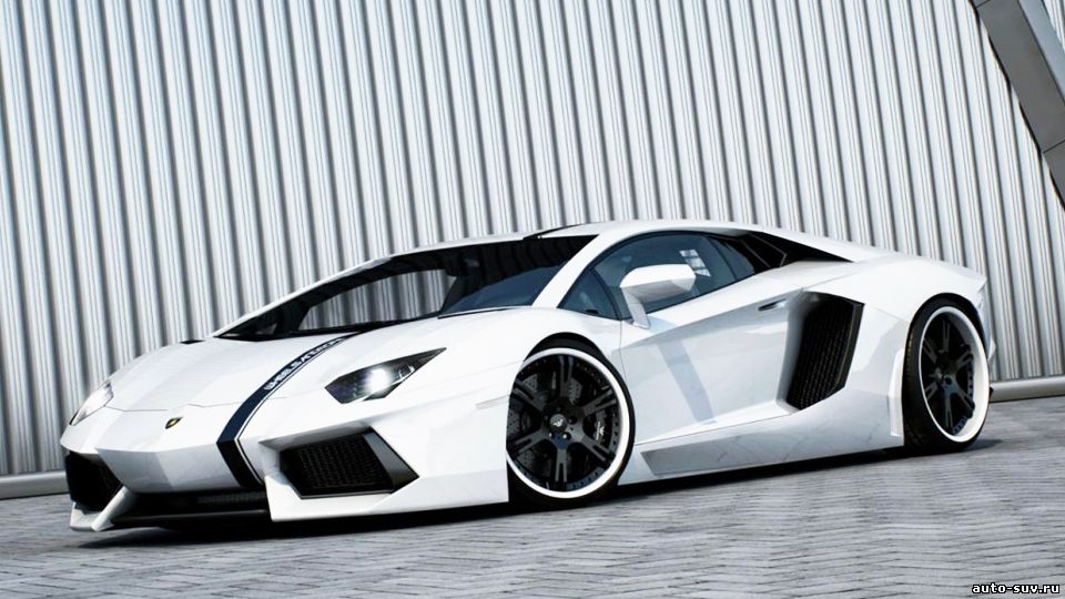 суперкар Lamborghini Aventador прокачало тюнинг ателье Wheelsandmore