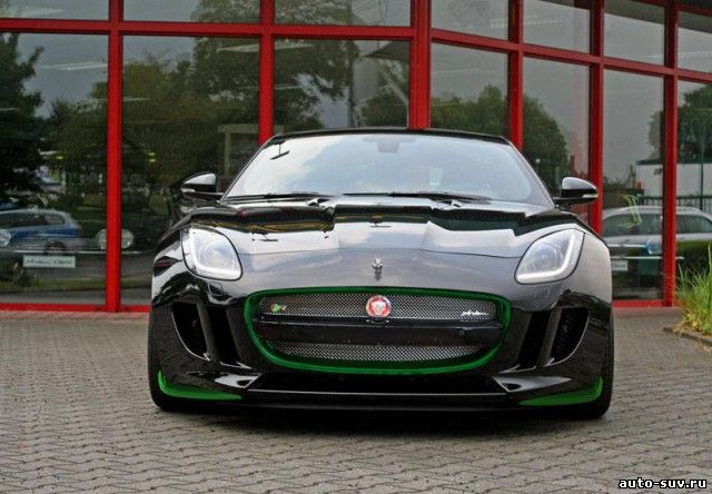 Тюнинг ателье Arden прокачало Jaguar F-Type R