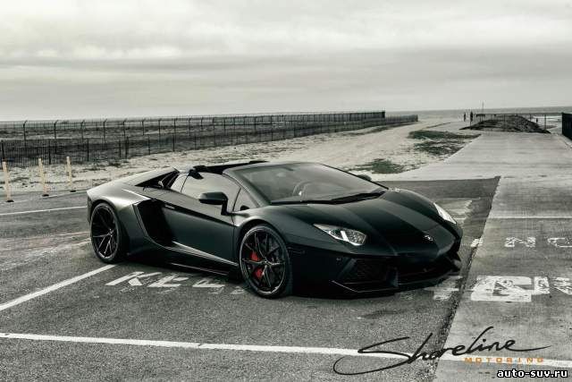 Lamborghini Aventador от Shoreline Motoring