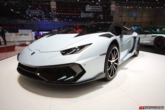 Mansory Huracan Torofeo в Женеве 2015