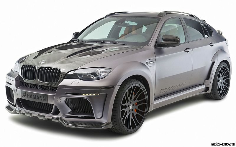 Кроссовер BMW x6 Tycoon от Hamann