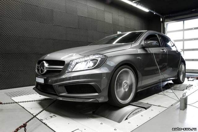 Тюнингованный Mercedes-Benz A45 AMG от Mcchip DKR