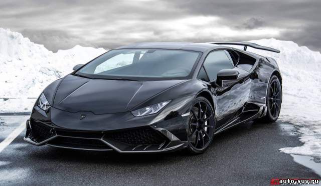 Lamborghini Huracan MH1 от Mansory