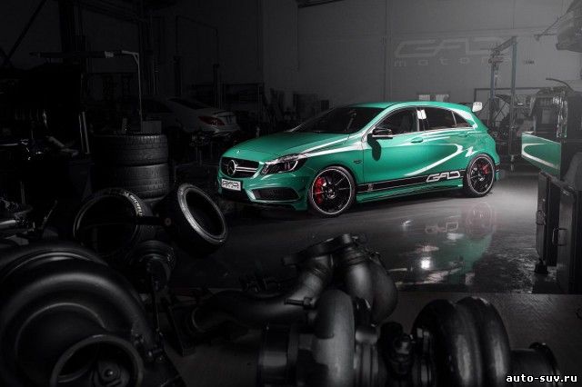 Mercedes-Benz A45 AMG от GAD Motors