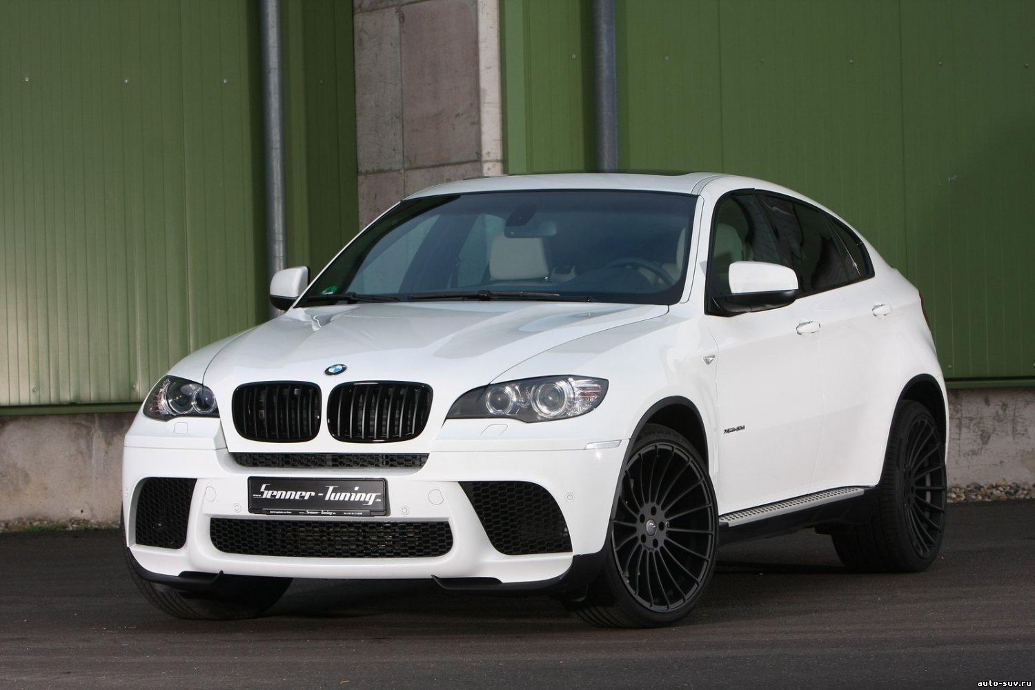 Модификация BMW X6 от Senner-Tuning