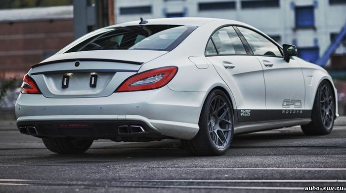 Ателье GAD выпустила новый пакет для Mercedes CLS 63 AMG