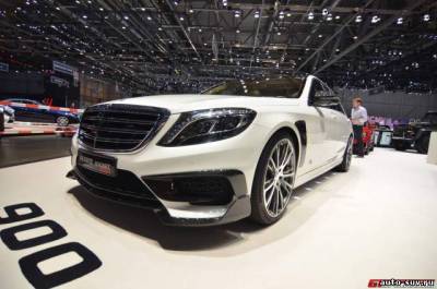 Brabus Rocket 900 представлен на автосалоне в Женеве