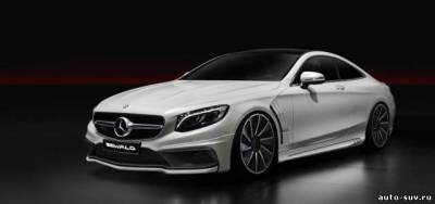 Тизер Mercedes-Benz S-Class Coupe прокачанного Wald International