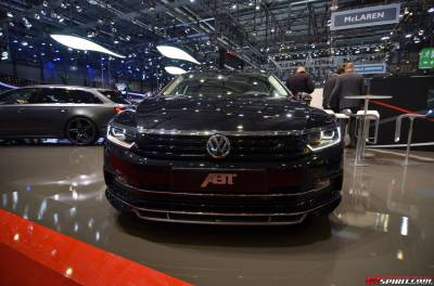 ABT прокачало VW Passat