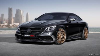 Brabus 850 6.0 Biturbo Coupe – новинка Женевской выставки