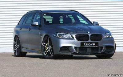 BMW M550d от G-Power