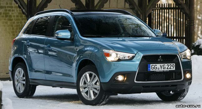 Авто crossover mitsubishi asx