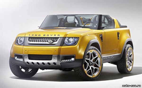 Land Rover Defender DC100 Concept