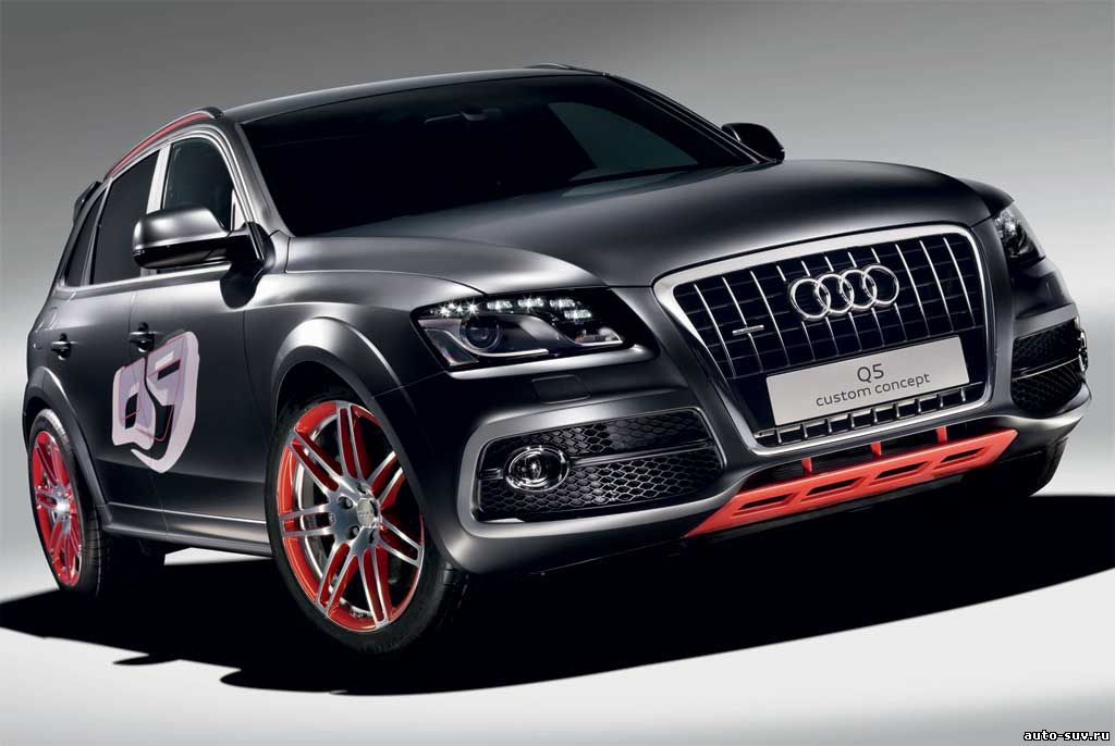 Audi Q5 Custom Concept 2010