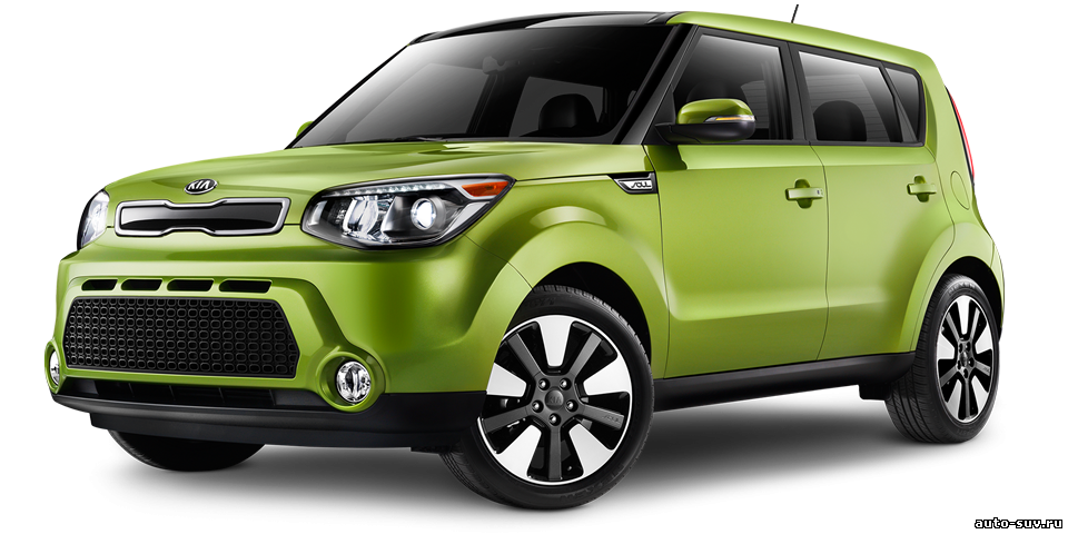 Хомяки на Kia Soul 2012 года