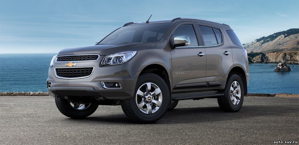 Новый пикап Chevrolet TrailBlazer