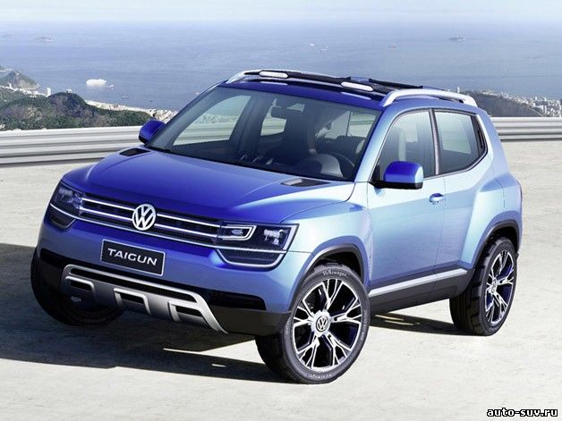 Завод VW Tiguan перенесут в США