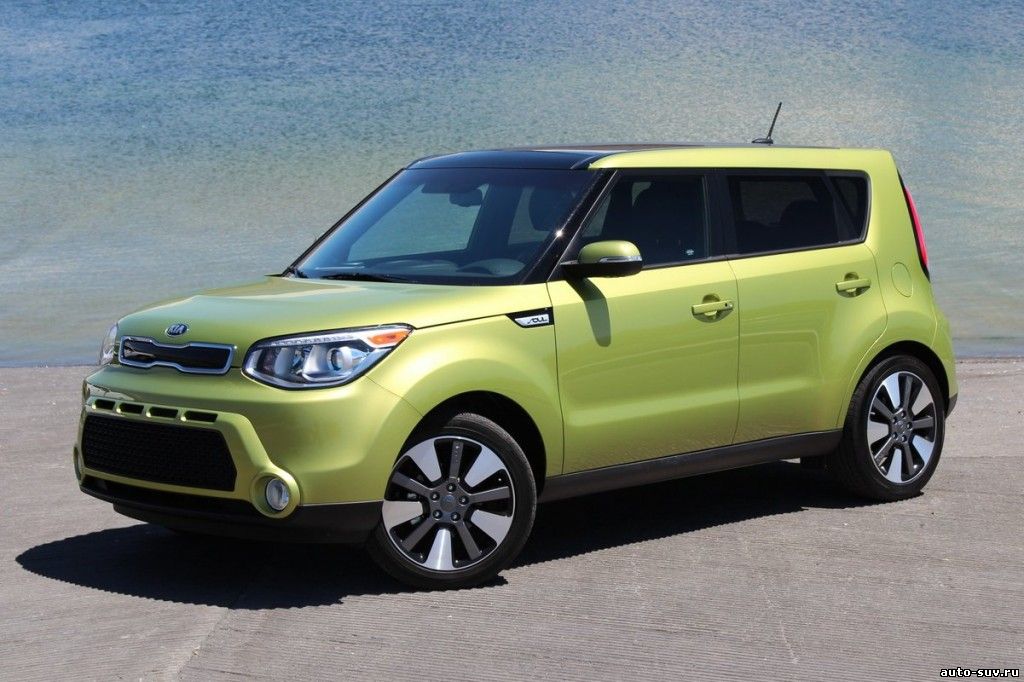 Молодежный кроссовер Kia Soul 2011 года