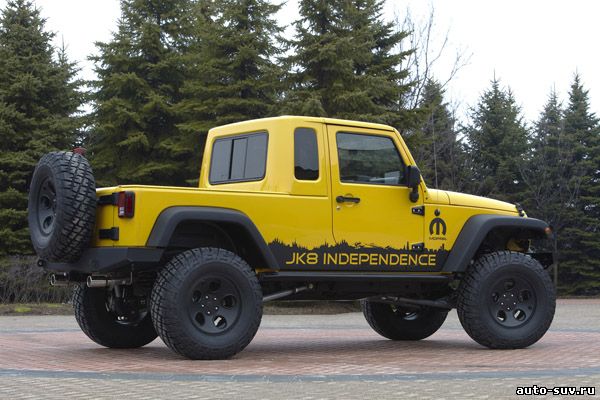 Тюнинг пакет для Jeep Jk-8