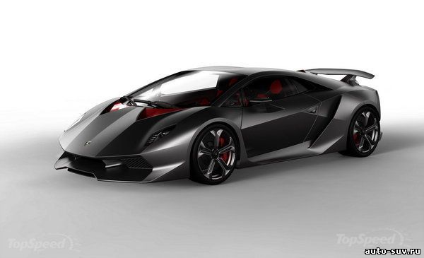 lamborghini мышление sesto elemento