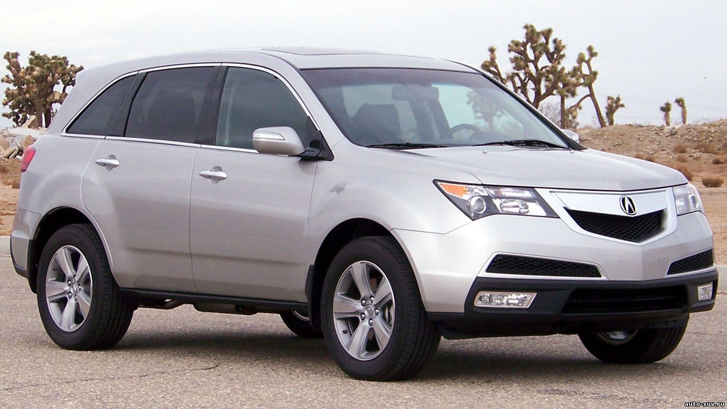 Внедорожник Acura MDX 2010 года