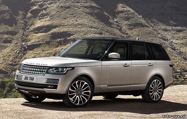 Range Rover 2013 года