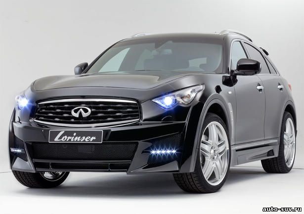 Infiniti Fx красота во всем