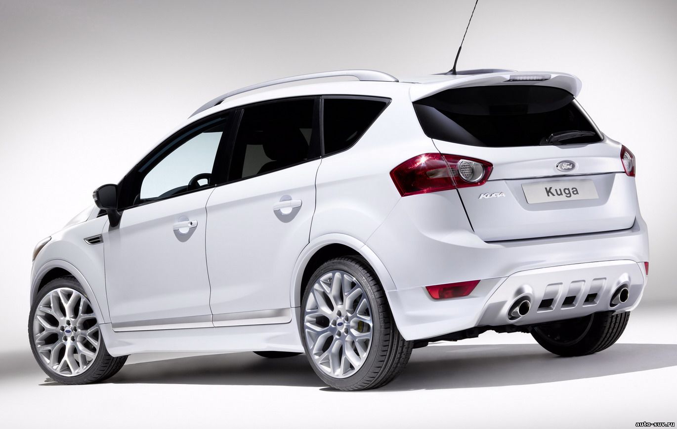 Красивый Ford Kuga