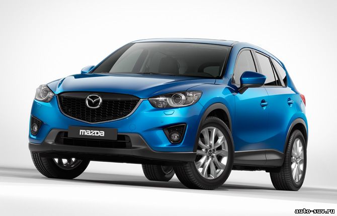 Кроссовер 2011 - Mazda CX-5