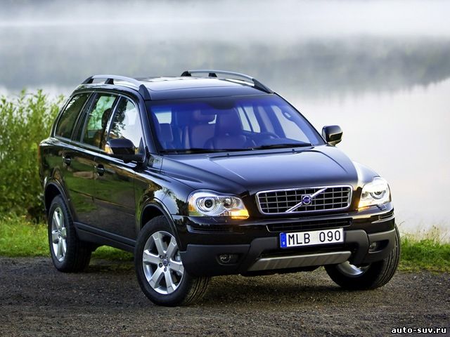 Volvo XC90 - кроссовер 2012 года