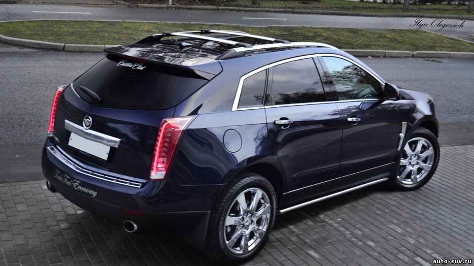 Cadillac SRX новый внедорожник