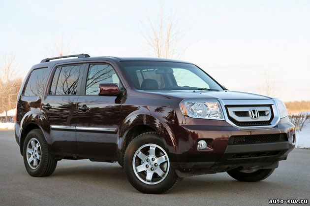 Honda Pilot 4WD Touring 2011 года