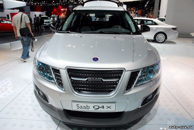 Авто кроссовер SAAB 9-4x 2011