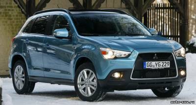 Авто crossover mitsubishi asx