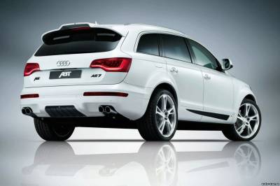 Легкий кроссовер Audi Q7