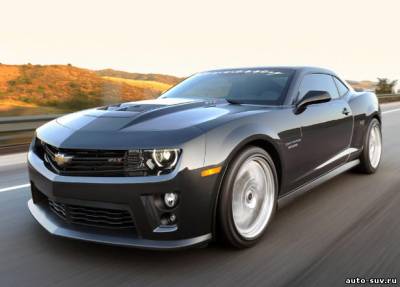 Мускулкар Chevrolet Camaro ZL1 2012 года