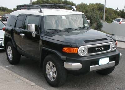 Toyota FJ Cruiser с новым пакетом