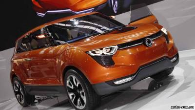 SsangYong Concept XUV 1 во Франкфурте