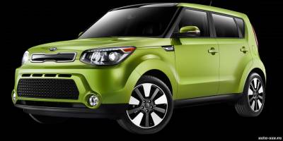 Хомяки на Kia Soul 2012 года